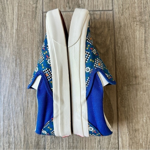 Vans Classic Anaheim Factory Tile Checkerboard Sneakers, Women’s 6.5 - Picture 5 of 7